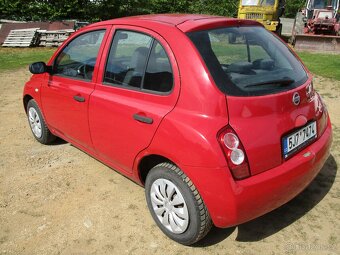 Micra K12 1.2i, 59kW, automat, 2004, STK 11/2026 - 4