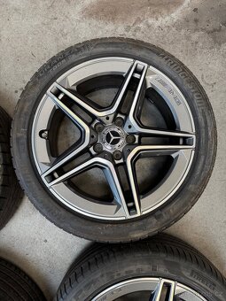 Originální alu kola Mercedes Benz A, CLA AMG - 4