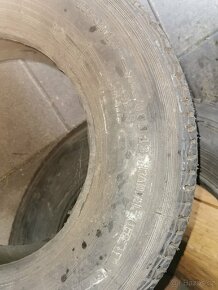 Pneu Barum 165/80 R13 Radial, 2ks, prodej/výměna 155/80 R14 - 4