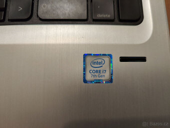 Notebook HP 15.6, intel i7-7500, podsvícená, num. klávesnice - 4