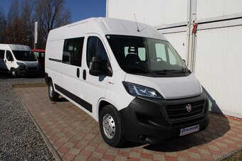 Fiat Ducato, 2,3 JTD L3H2 7míst+klima+Navi - 4