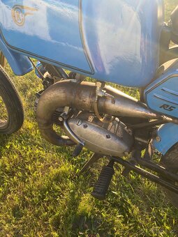 jawa mustang - díly - 4