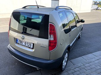 Škoda Roomster 1.2 TSi 63KW SCOUT ČR - 4