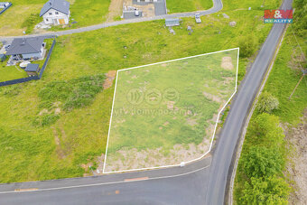 Prodej stavebního pozemku 1387 m² – Hory u Jenišova - 4