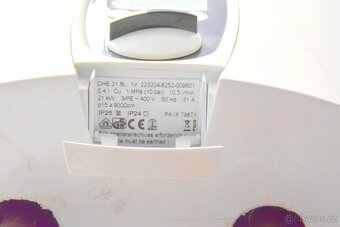 Průtokový ohřívač DHE 21 SL electronic comfort - 4