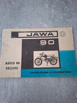 Jawa,čz 125,175,250,350,90 cross - 4