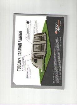 Nafukovací předstan karavan/obytné auto - 4