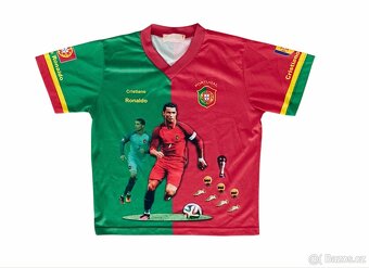 Ronaldo fotbal dres vel 146 - 4
