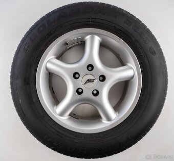 Mitsubishi Outlander - 16" alu kola - Letní pneu - 4