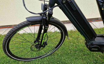 Cyklrosové elektrokolo Leader fox 17" 13,5 Ah - 4