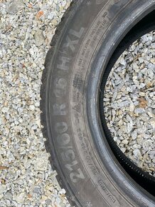 Zimní pneu 215/65 R16 - 4