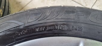 Letní sada Alu kol 5x100 205/55/r16 - 4