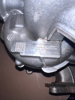 Prodám turbo 2.0 TFSI AUDI - 4