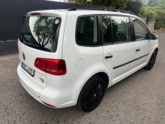 Volkswagen Touran 1.4 CNG 2014 - 4