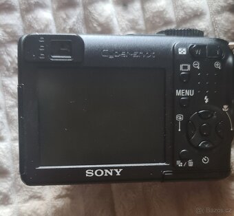 Sony Cybershot DSC-W12 - na díly - 4