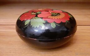 Malovaná krabička USSR - 4