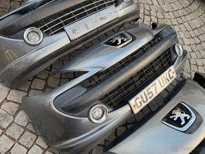 Přední nárazník z vozu Peugeot 207 - 4