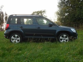 ŠKODA YETI 4X4 2.0 TDI ROK 6/2013 SERVIS UDRŽOVANÁ - 4