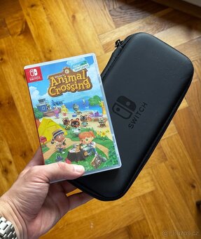 Nintendo Switch OLED Zelda TotK edice - 4