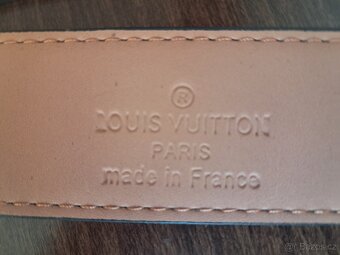 Louis Vuitton Belt Silver - 4