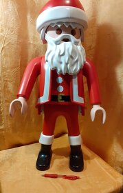 panáček PLAYMOBIL XXL Santa Claus 6629 figurka - 4