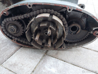 Jawa 175 - motor - 4