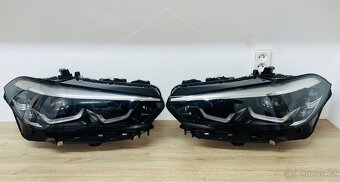 BMW X5 G05 X6 G06 Full led adaptivní světlomety - 4