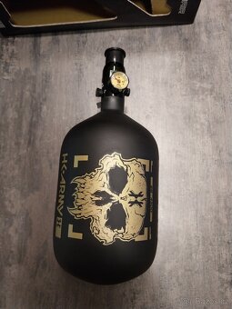 NOVÝ vzduchový systém 1.1L/300bar HKArmy paintball/airsoft - 4