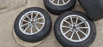 Alu kola Audi A6 4K 225/60 r17 5x112 - 4