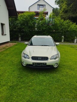 Subaru outback - 4