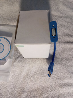 PC - Adaptéry USB 3.0 na VGA a USB 3.0 na HDMI - 4
