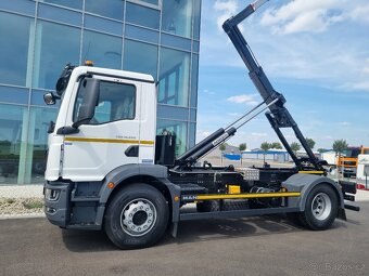 NOVÝ MAN TGM 18.290 NOSIČ KONTEJNERU HÁK 1.000 AŽ 1.570 MM - 4
