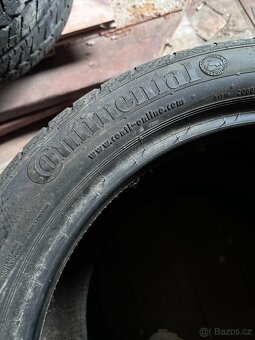 2ks letních pneu 275/40 R18 99Y - Continental - 4
