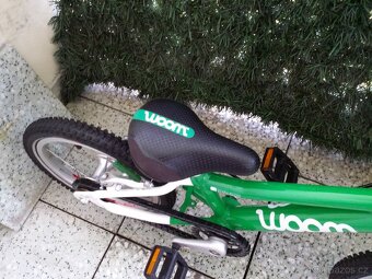 Dětské kolo Woom 2 14" Super stav - 4