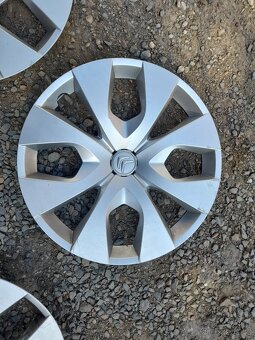 Citroën - originální kryty kol 16", 4 ks - 4