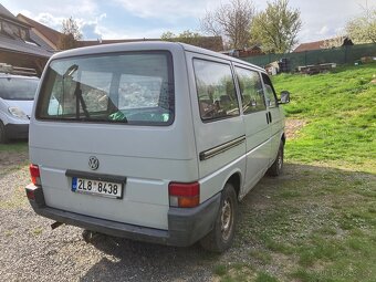 Volkswagen Transporter 2.5i- vhodný na opravu nebo díly - 4