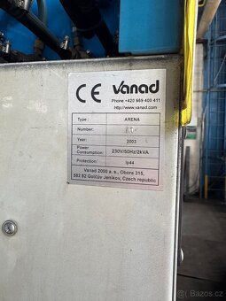 Plazma VANAD - typ arena - autogen - 4