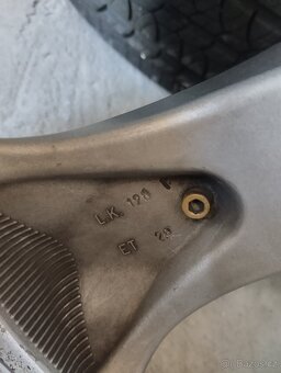 AL KOLA 5X120 DVOUROZMĚRNE R19 - 4