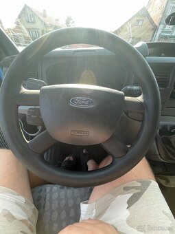 Ford transit 2008 2.2tdci zahrádka navigace pekny stav - 4