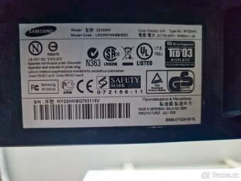 Monitor Samsung 22" - 4