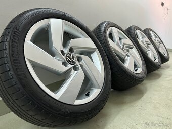 Letní originál alu sada VW Golf VIII Richmond 17” 5x112 - 4