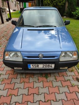 Prodám Škodu Favorit r.v.1990 po STK. - 4