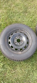 4x zimní pneu s disky 195/65 R15 91T - 4