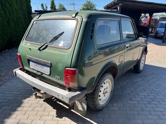 Lada Niva 1.7i 59KW 4x4, Tažné zařízení, Eko daň zaplacena - 4