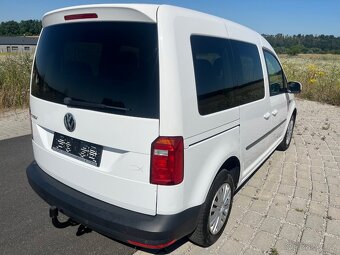 Volkswagen Caddy LIFE 1.2 TSI, 7 míst, 2x šoupačky, tažné - 4