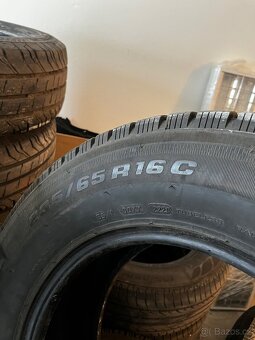 Prodam 4x zimni pneu-235/65 R16C - 4