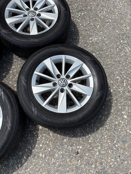 Letní kola Vw Golf 7 195/65 R15 - 4