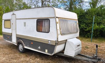 Prodám obytny přívěs karavan tabbert - 4