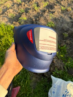 Svářečská kukla CleanAIR s ventilací – komplet, plně funkční - 4