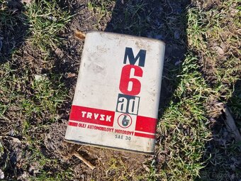 Trysk plechovka po oleji, M3ad, M6ad. - 4